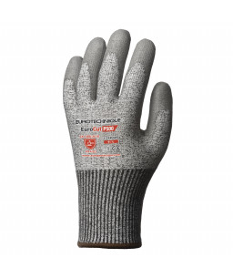 COVERGUARD CUT RESISTANT GLOVES DARK GREY EUROCUTP500, 1CRPG