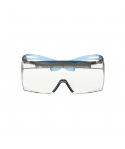 3M™ SecureFit™ 3700 Series Scotchgard™ Anti-Fog Coating Clear OTG Anti Fog - Anti Scratch lens , SF3701XSGAF-BLU-EU