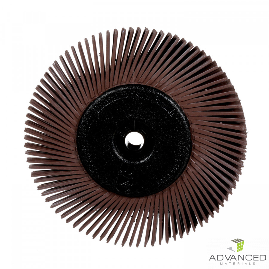 3M™ Scotch-Brite™ Ακτινωτή Βούρτσα Bristle με Προσαρμογέα BB-ZB TYPE-A 150mm