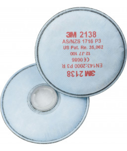 3M™ Φίλτρα Σωματιδίων 2138 P3 R