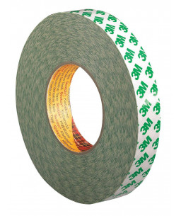 3M™ Double Coated PVC Tape 9087, White, 0.26 mm