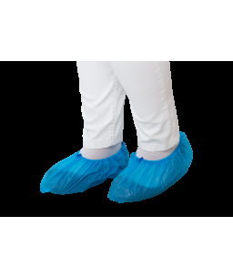 CPE shoe cover efficient| Size 41 x 25 cm, RFN50190222 (100pc)