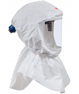 3M™ Versaflo™ S-655 Hood Assembly with Inner Collar and Premium Head Suspension