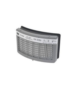 3M™ TR-3822E Versaflo™ Powered Air Respirator Particulate & Nuisance Level, Acid Gas Filter,