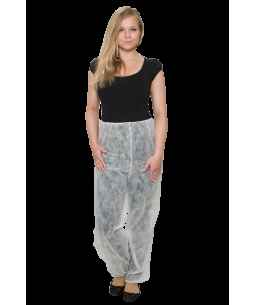 Non Woven Pants White, XL 136x119cm, RFN 30000304