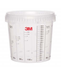 3M™ Κύπελλο Ανάμειξης 2300ML. PN 50405