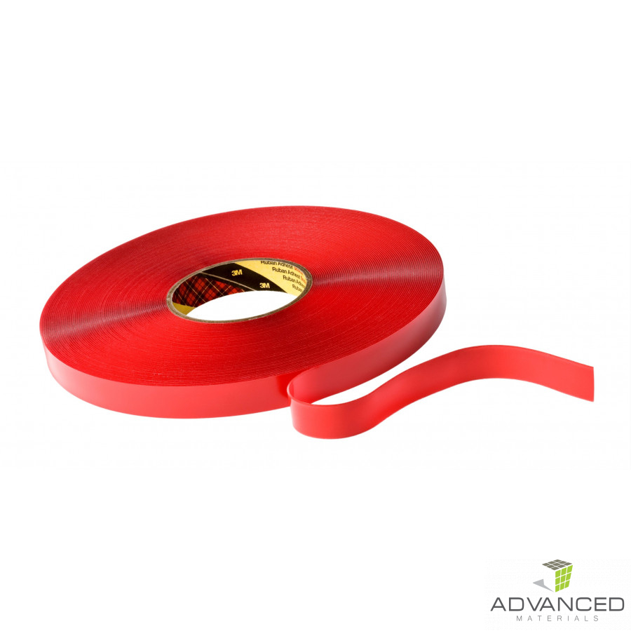 3M™ VHB™ tape 4918, Transparent, 19 mm x 16,5m, 2.0 mm