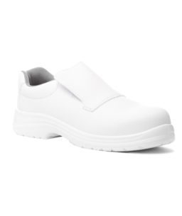 9OKEL(OKENITE) Safety Shoes, LOW, White, S2 SRC