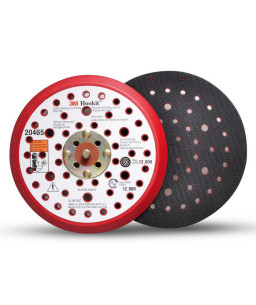 3M Xtract™ Low Profile Finishing Back-up Pad, 152 mm x 9.52 mm x 15.8 mm, 53 Hole