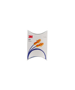 3M™ 1271 Reusable Ear Plugs Corded   (SNR 25 dB)