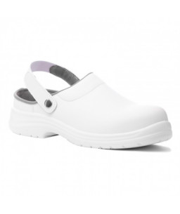 9OKEC OKENITE (SB) SAFETY SHOES WHITE METAL-FREE-LOW SIZES 36-46