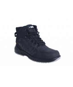9PROH PROOF (S3) SAFETY BOOTS HIGH NUBUK BLACK ALUMINIUM  TOECAP SIZE 35-48