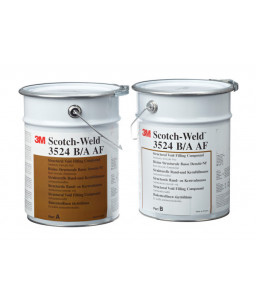 3M™ EC-3524 B/A Scotch-Weld™ Structural Void Filling Compound , Blue, 0.5 gal
