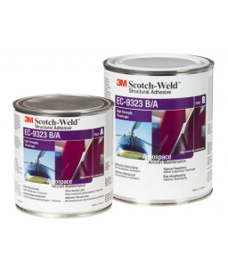 3M™ 9323-150 B/A Scotch-Weld™ Epoxy Adhesive , 1L, Kit
