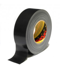 3M™ Υ-389 Extra Heavy Duty Duct Tape, Black, 50 mm x 50 m
