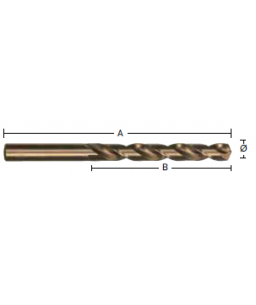 Milwaukee 4932373338 Drill Red Cobalt 3.5 mm x 70mm