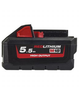 Milwaukee 4932464712 M18™ High Output™ HB55 BATTERY 18V 5.5 AH