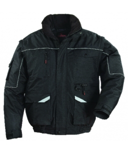 5BMRB JACKET MULTIPOCKETS BLACK