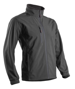 5YANS10 JANG Jacket Softshell II Black