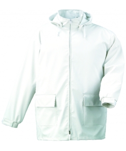 8FOOV Jacket FOOD White PU