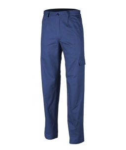 8INTA Trousers INDUSTRY Royal Blue