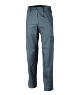 8PATG Partner Trousers 100% Cotton, 280g/m², Grey