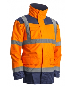 7KANO JACKET HV ORANGE