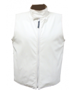 8FOOG Vest FOOD white Insulated