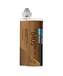 3M™ Scotch-Weld™ Acrylic Adhesive DP8405NS, Green, 490 ml