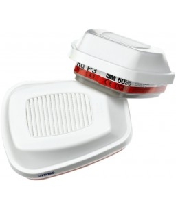 3M™ Gas, Vapour and Particulate Filter, 6096 , A1E1HgP3