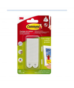 3M™ Command™ Large Picture Hanging Strips 17206