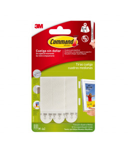 3M™ Command™ Picture Hanging Strips Medium Size 17201