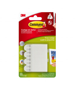 3M™ Command™ Picture Hanging Strips Small Size 17202