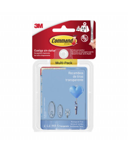 3M™ Command™ Mounting Strips 8 Small - 4 Medium - 4 Large 17200