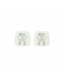 3M™ Secure Click™ Particulate Pre Filter D7925 P2 R