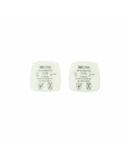 3M™ Secure Click™ Particulate Pre Filter D7935 P3 R
