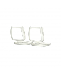 3M™ Secure Click™ Filter Retainer, D701