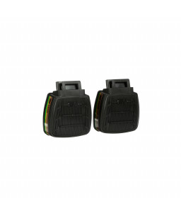 3M™ Secure Click™ Φίλτρο Αερίων και Ατμών με Διπλή Ροή D8059 ABEK1