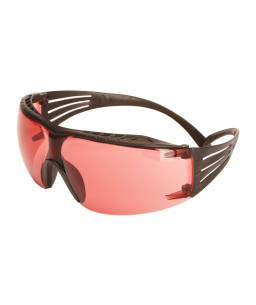 3M™ SECUREFIT™ ΓΥΑΛΙΑ ΠΡΟΣΤΑΣΙΑΣ VERMILLION SCOTCHGARD SF422XSGAF-BLK,AS/AF
