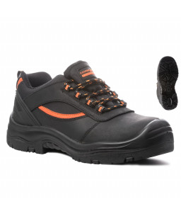 9PEAL (PEARL) SAFETY SHOES, LOW, BLACK, S3 SRC