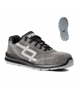 9GAL500 GALENA SAFETY SHOES, LOW,  GREY AND BLACK, S1P SRC