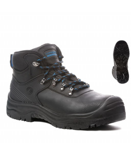 9AQUA (AQUAMARINE) SAFETY SHOES, HIGH, BLACK, S3 SRC WR