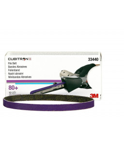 3M™ Cubitron™ II File Belt 786F, 10 mm x 330 mm