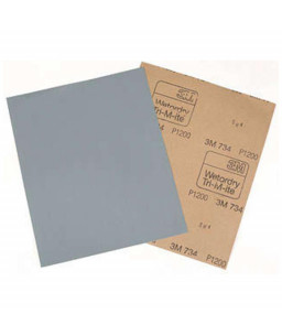 3M™ Wetordry™ Abrasive Paper Sheet 734  230 mm x 280 mm