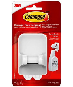 Command™ Spray Bottle Hangers 17009SPIG (1,1kg)
