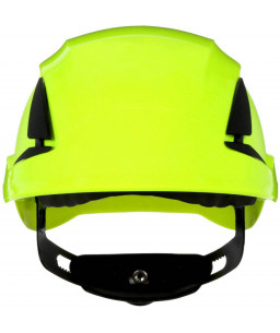 3M™ SecureFit™ Κράνος Ασφαλείας, X5514V-CE, Πράσινο Hi-Viz, Με Εξαερισμό, CE