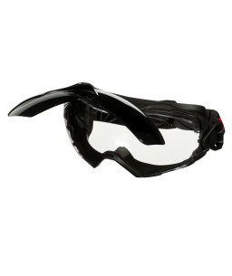 3M™ GG6001SGAF-IR5 CLEAR ΦΑΚΟΣ SCOTCHGARD & BLACK FLIP UP, AS/AF