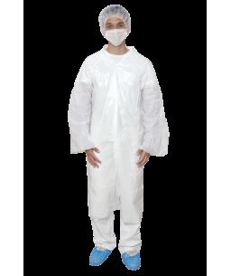 VISITOR SET 1 (COAT,CAP,MASK,SHOE COVER)